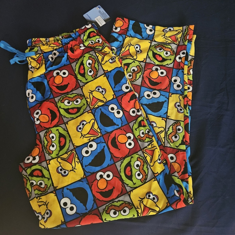 Sesame Street Pajama Pants